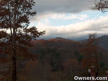 View from front porch