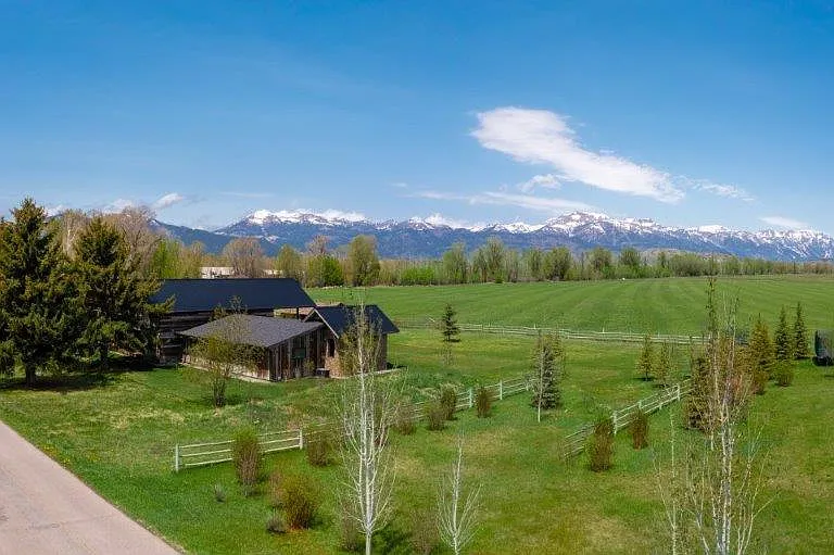 Aerial of property