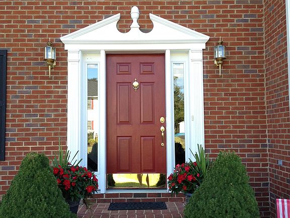 Front door
