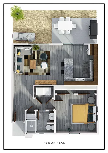 Floor plan A1