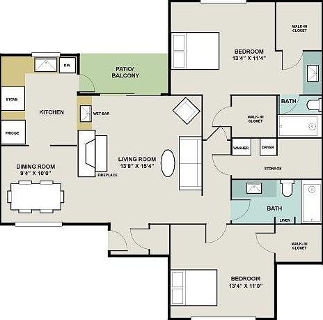 2nd image of 1705 Coit Rd