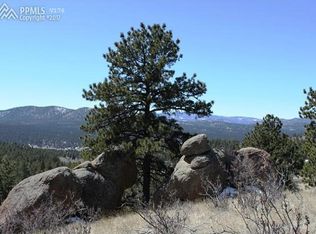 95 Navajo Trl, Florissant, CO 80816