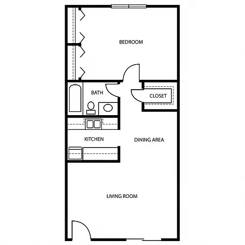 Floor plan A2