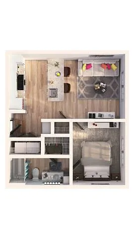 Floor plan A14