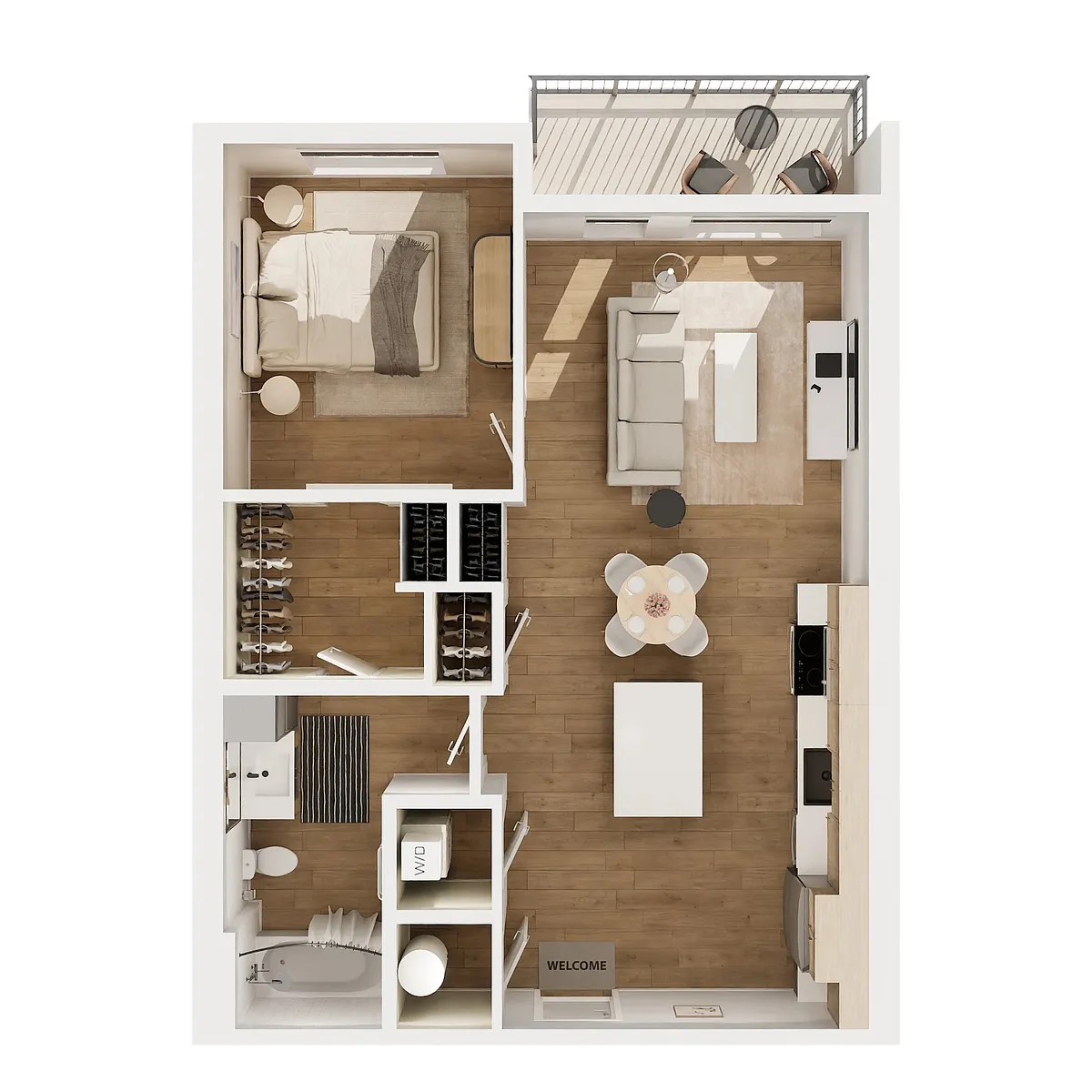 Floor plan A2