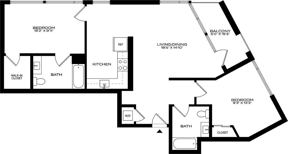 Floor plan B2