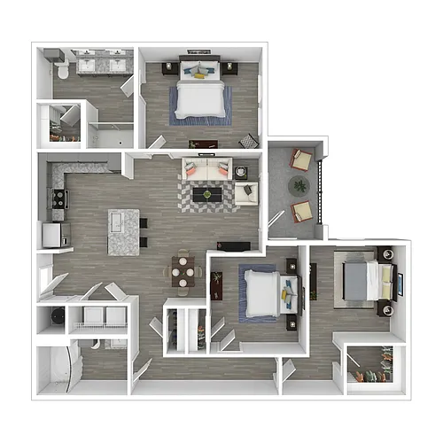 Floor plan C2