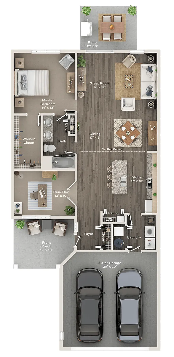 Floor plan A1