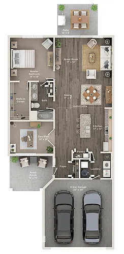Floor plan A1