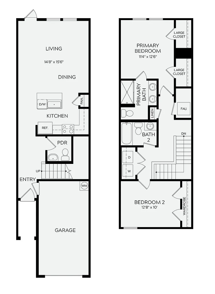 Floor plan B1