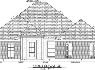 1613 S Fourchon Ave, Gonzales, LA 70737