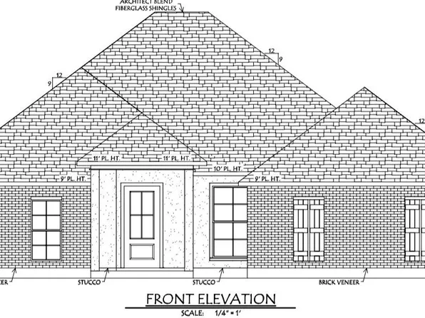 1613 S Fourchon Ave, Gonzales, LA 70737