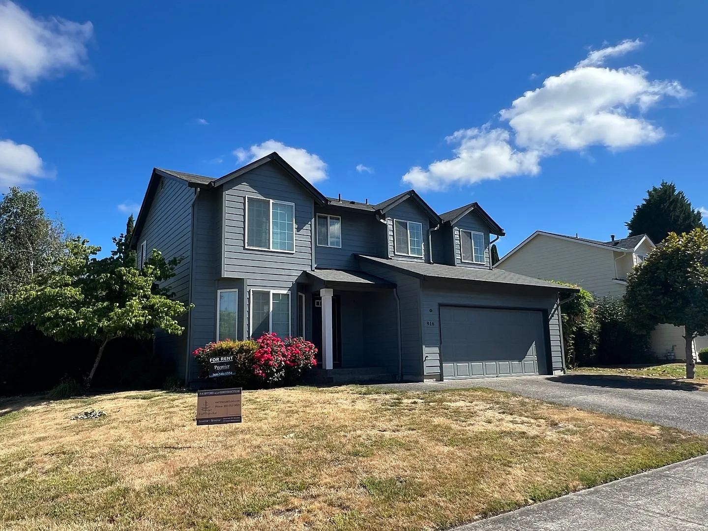 2 Story North Salmon Creek Home for Lease - 916 NW 148th St — Photo 3