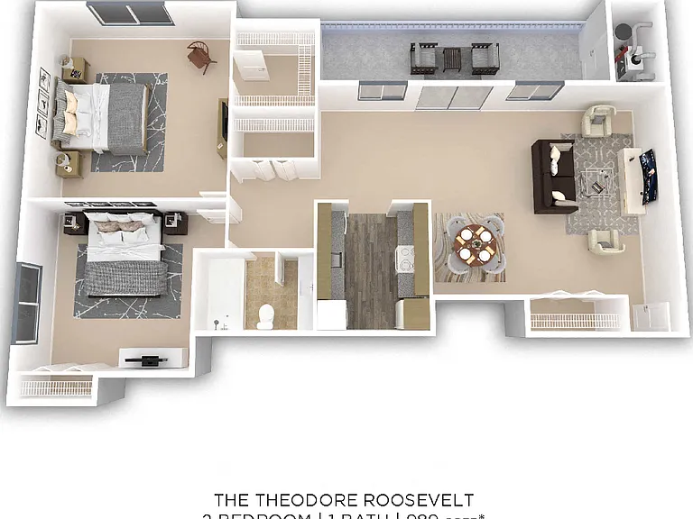 Harbor Place Apartment Homes — Photo 27