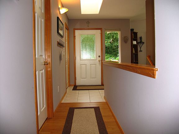 Custom paint and skylit entry