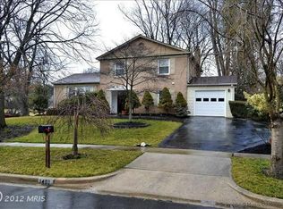 1401 Stratton Dr, Potomac, MD 20854