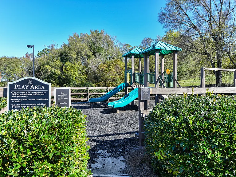 The Children's Play Area