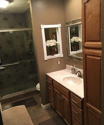 Master bathroom