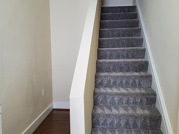 Stairs to second level