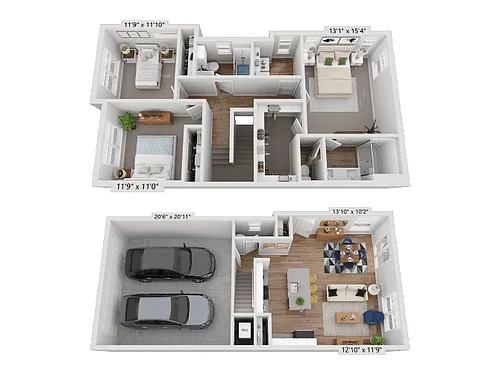 Floor plan Haviland