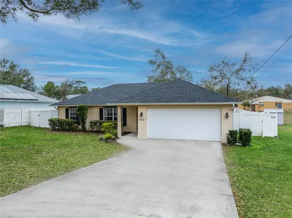 450 LANCASTER AVENUE, ORANGE CITY, FL 32763