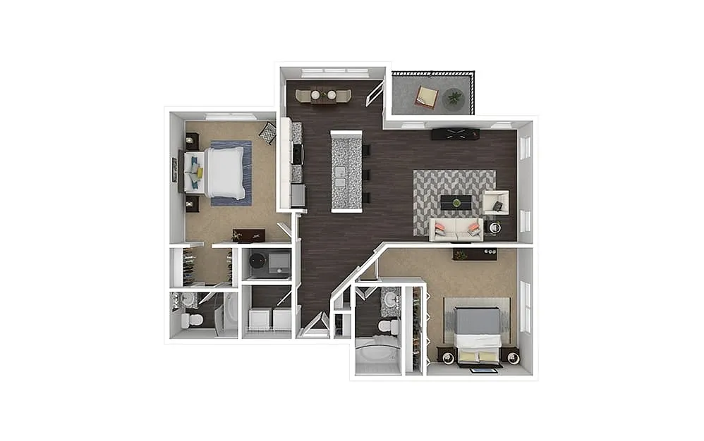 Floor plan The Tolbert Premium