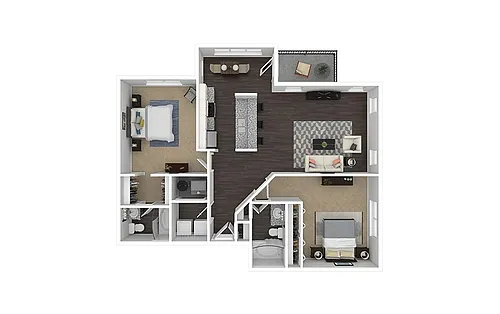Floor plan The Tolbert Premium