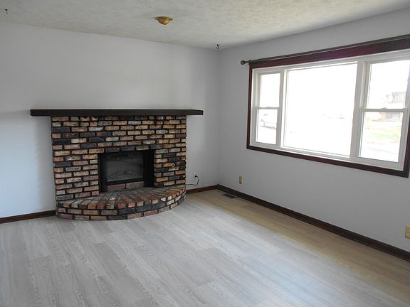 Livingroom is 16' long by 11'10" wide