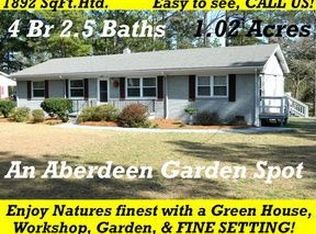 551 Sand Pit Rd, Aberdeen, NC 28315