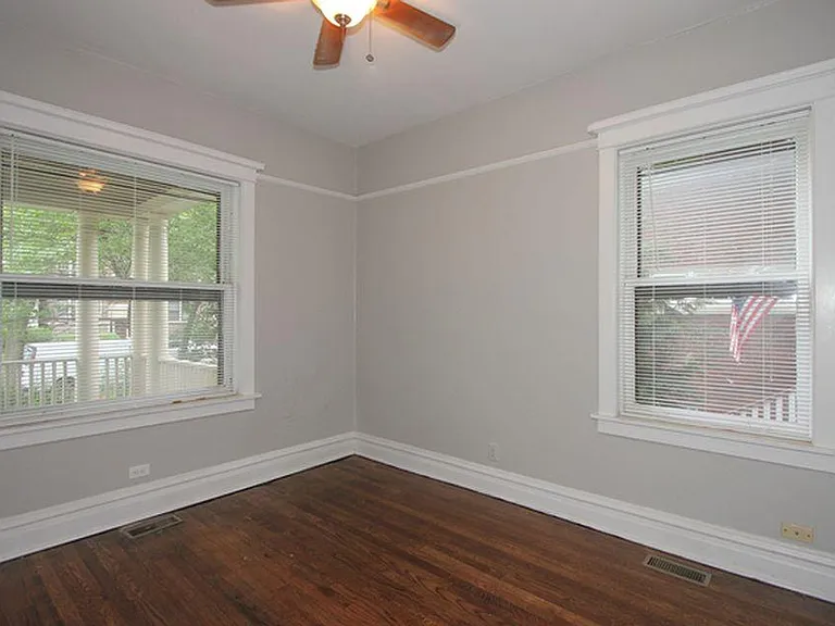 Upstairs bedroom #1 view 1