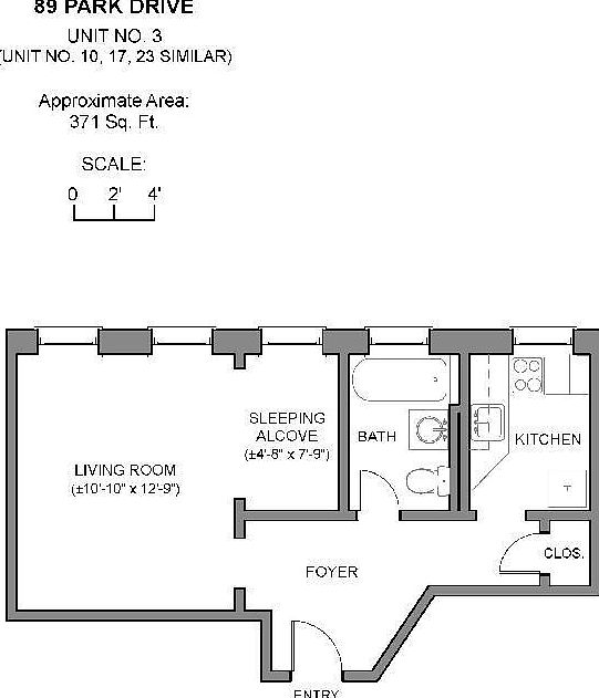 2nd image of 89 Park Dr #3.0