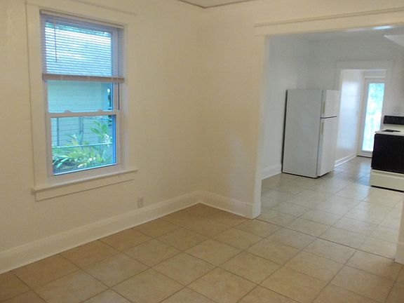 Living room looking back toward kitchen