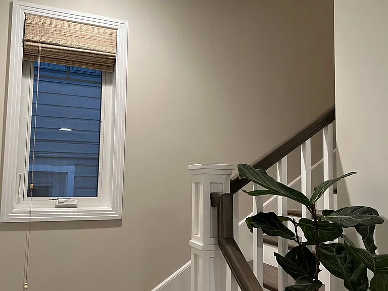 Stairs up to Main Living Area / 2nd Level (off Entry Room)