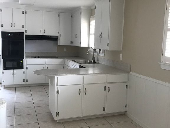 Bright Tiled Kitchen