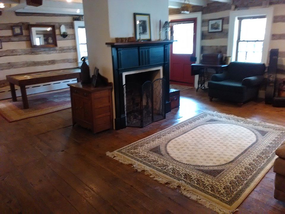 Historic Living Room w/fireplace