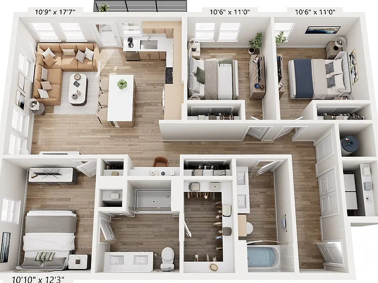 The Madison Apartments at Copperleaf — Photo 47