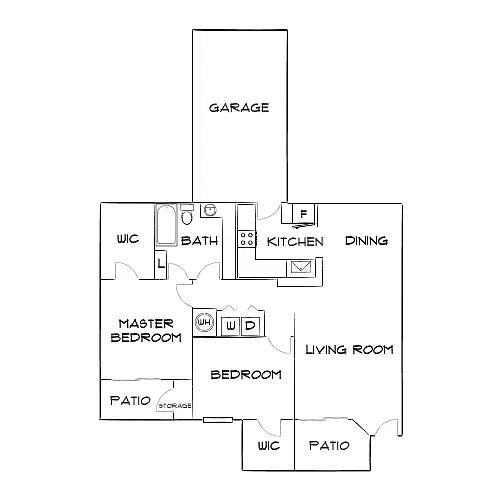 Floor plan Design 2A10