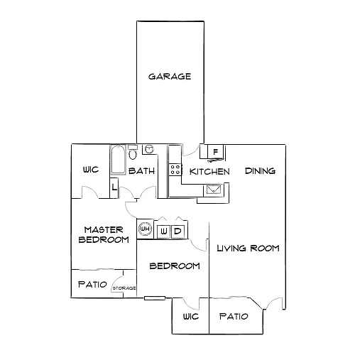 Floor plan Design 2A10