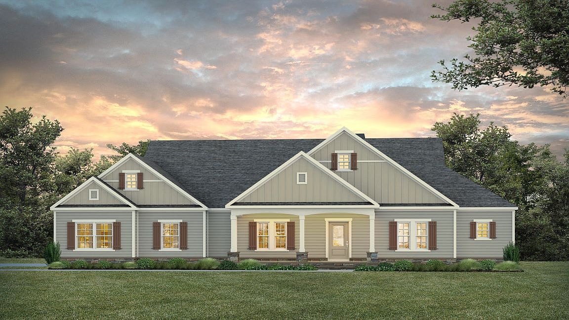 Woodhurst Plan, Foxchase on Emerald Lake, Opelika, AL 36804 Zillow