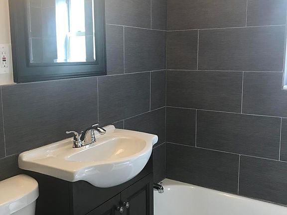 European Tile Bathroom