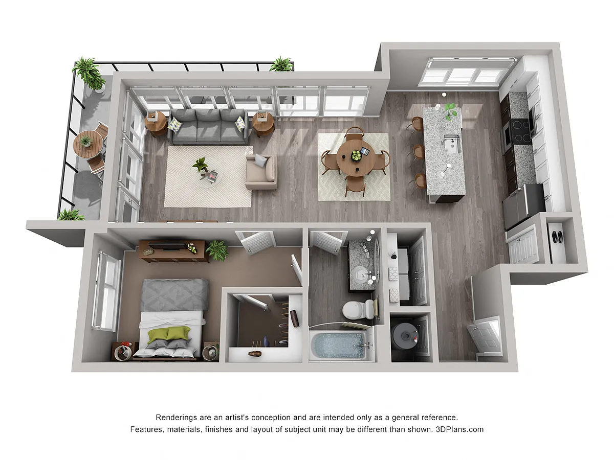Floor plan Bordwin