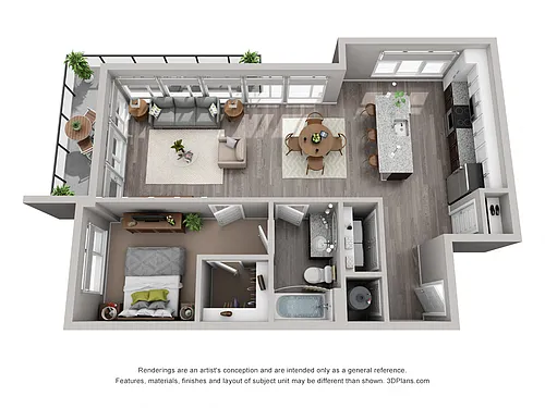 Floor plan Bordwin
