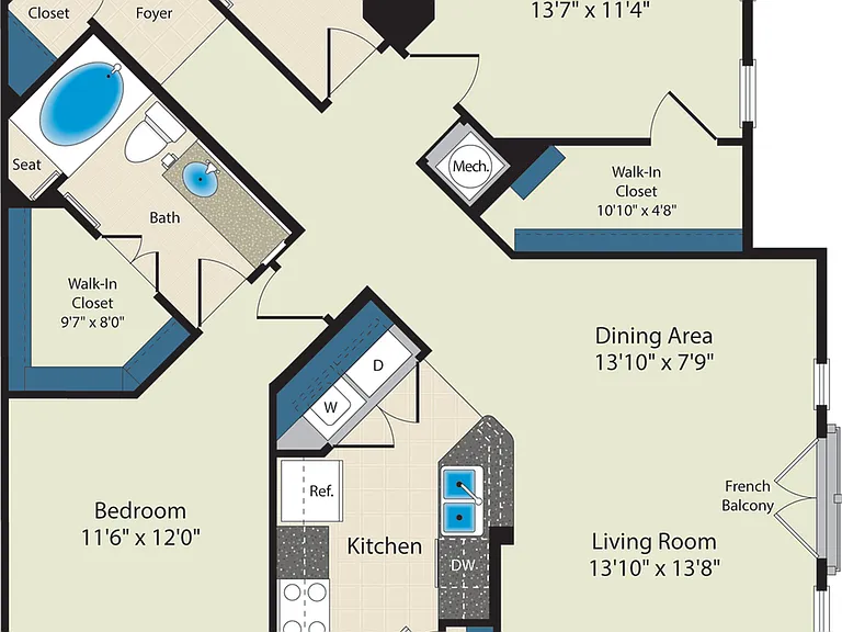 1166 Square Feet 1166 Square Feet