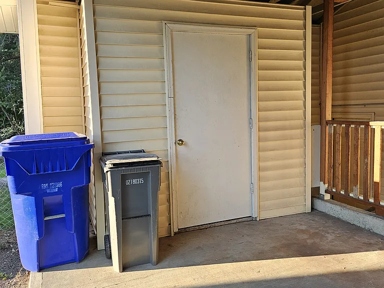 Carport Storage