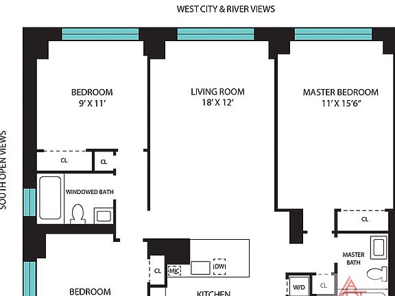 2nd image of 301 W 53rd St APT 2A