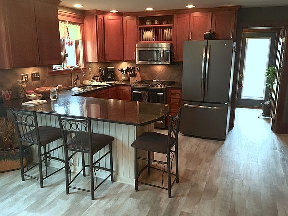 Laundry Rm behind Fridge