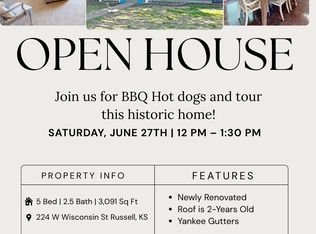 224 W Wisconsin St, Russell, KS 67665