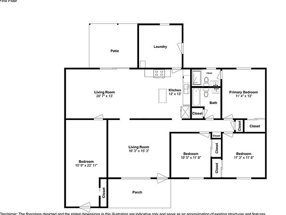 2nd image of 3714 W Glenn Dr