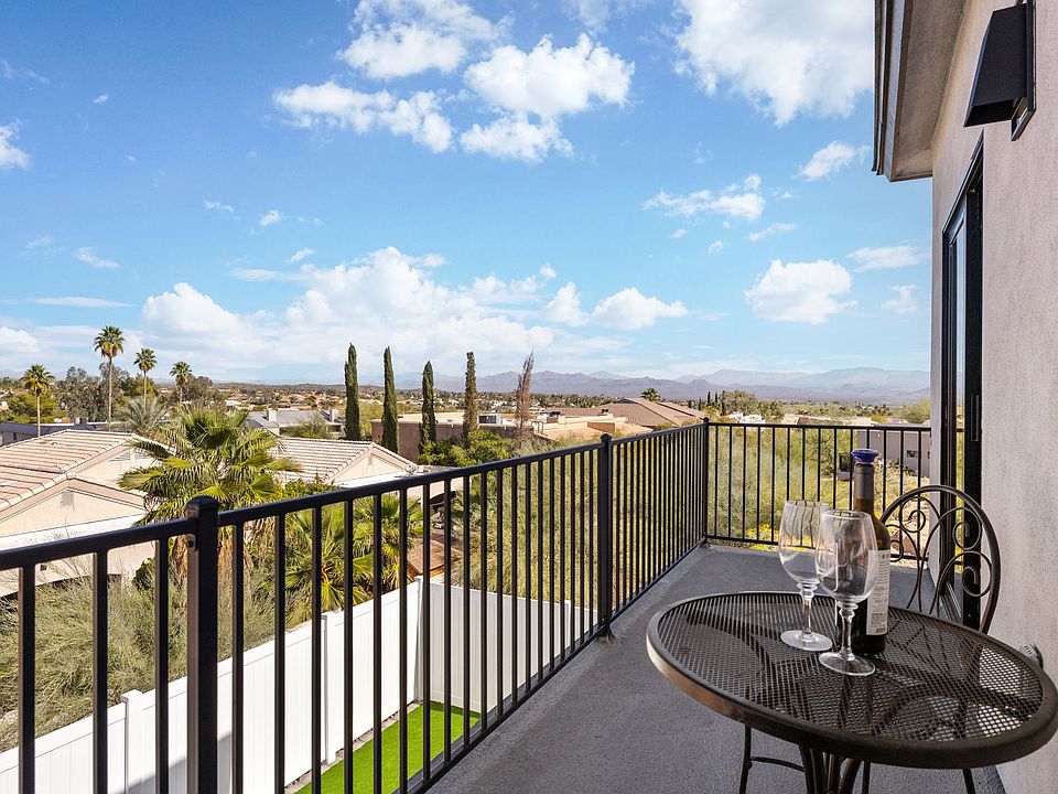 Beautiful views from the balcony