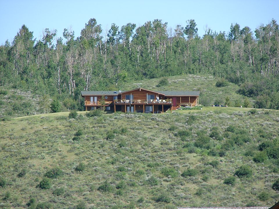 Hilltop house